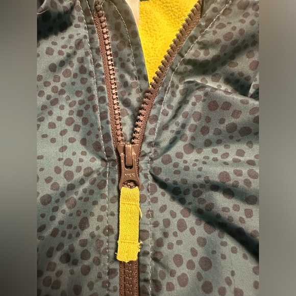 Carters size 8 like new fleece lined rain coat - Picture 4 of 6